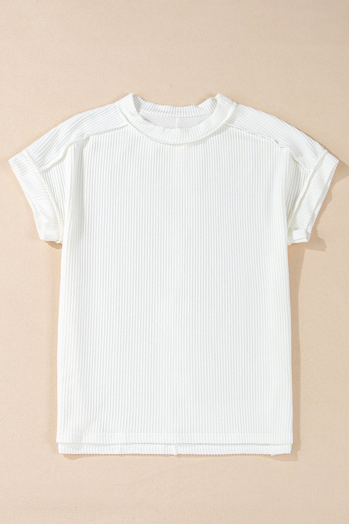 Ainhoa Stitching T Shirt T-Shirt