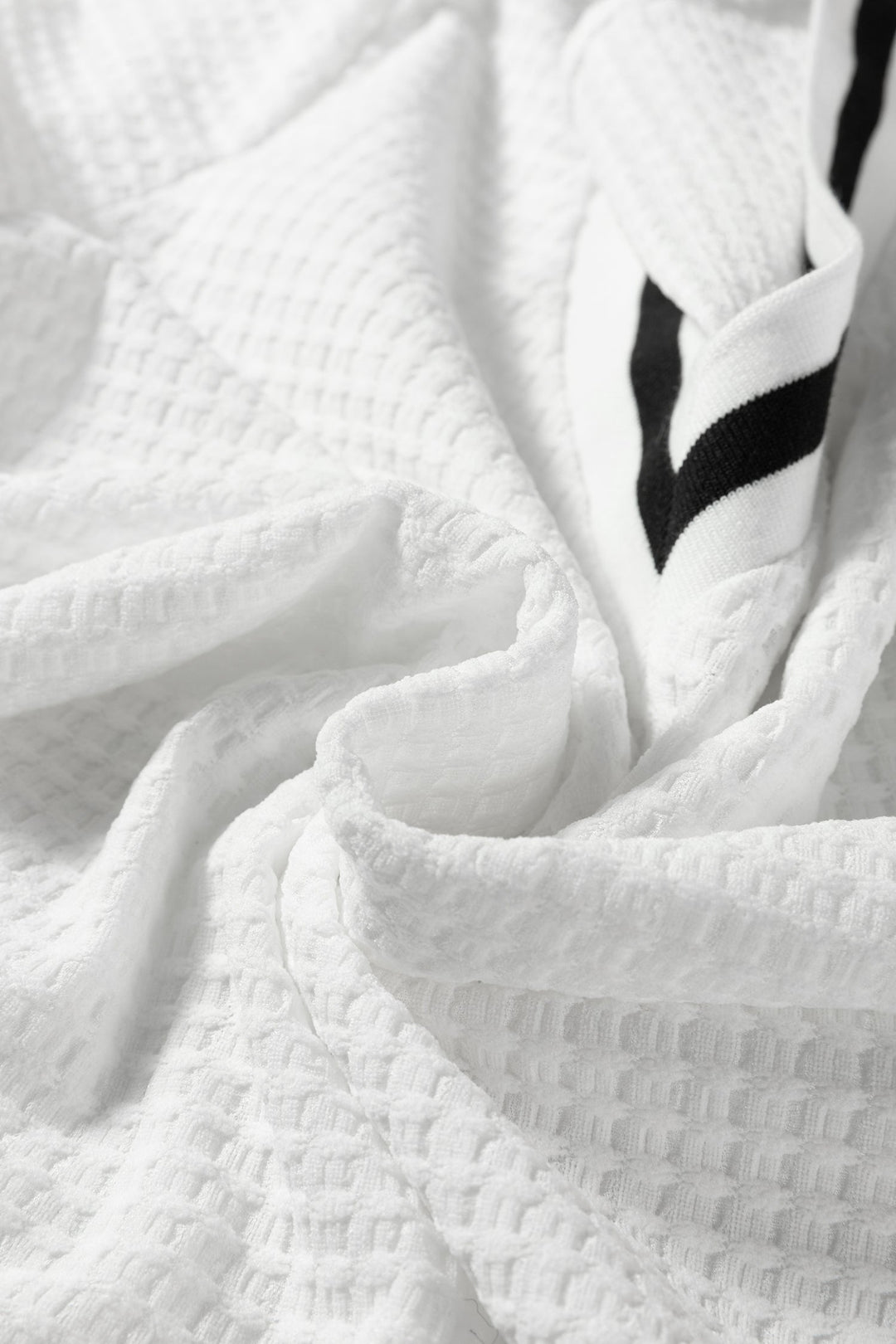 Greta Trim Pullover Waffle Top