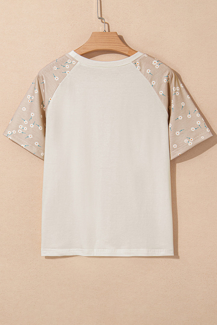Rhea Raglan Sleeve T Shirt