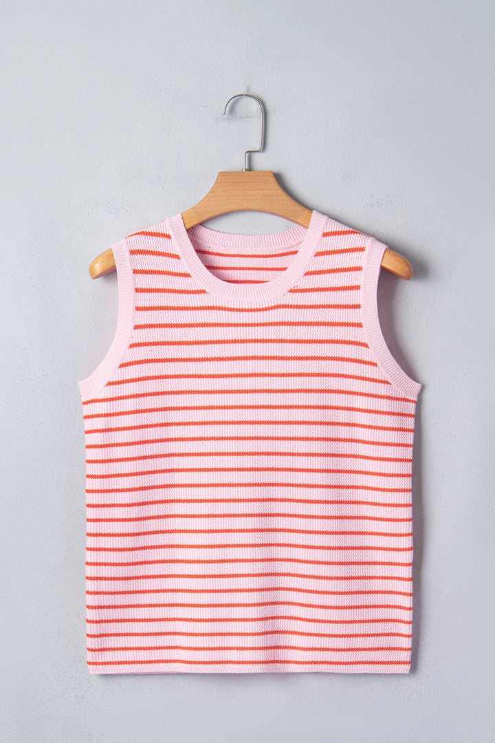 Ayleen Knit Sleeveless Casual Sweater