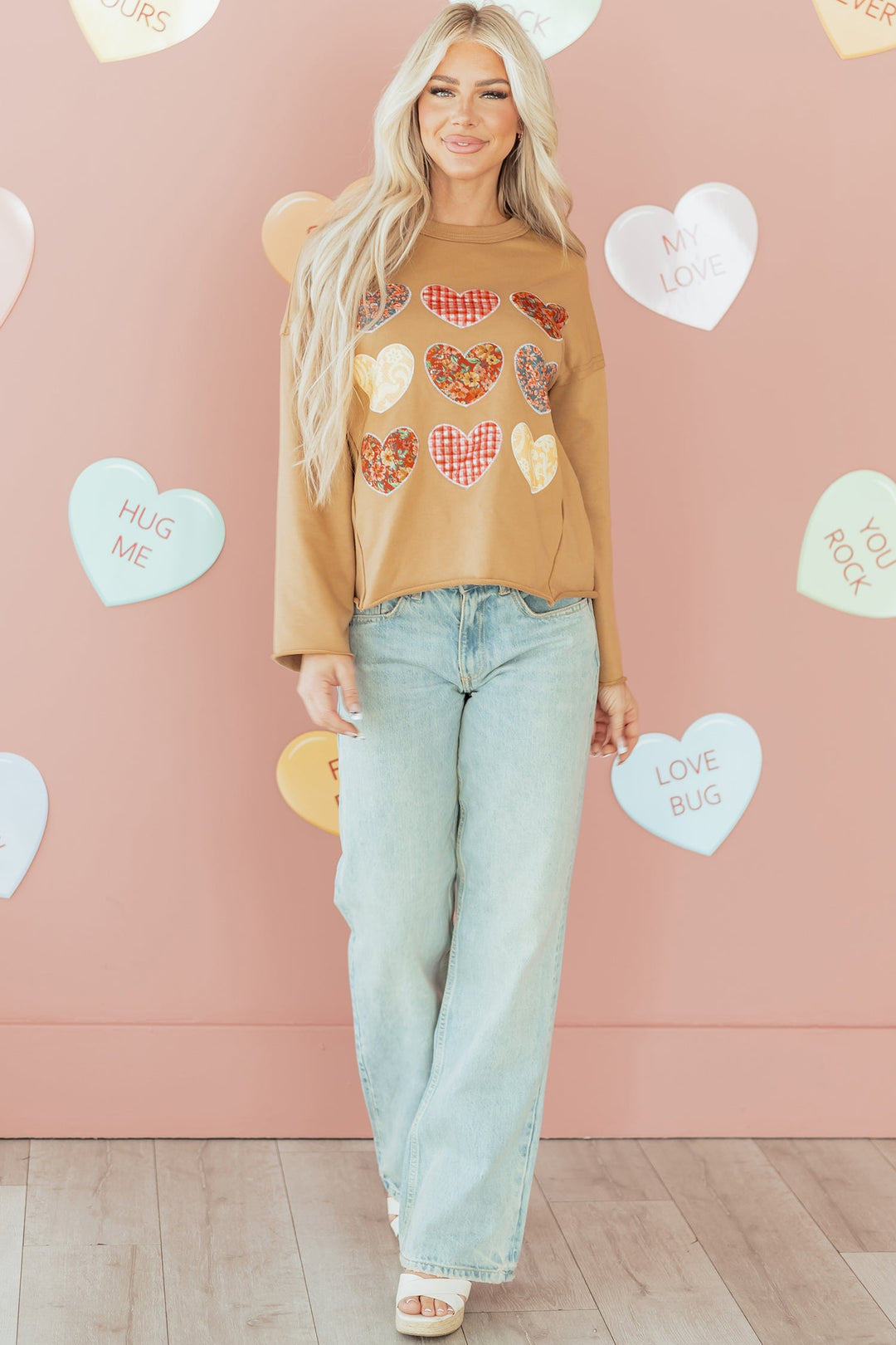 Milana Seam Mineral Wash Sweatshirt