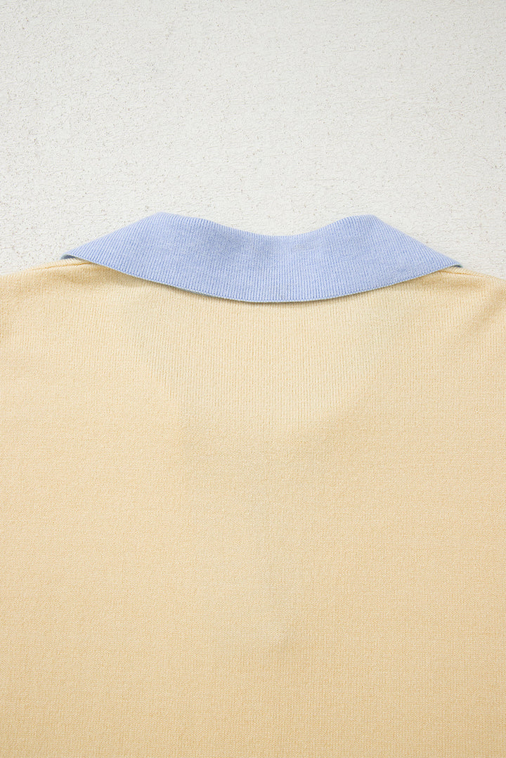 Madeleine Knit Drop Shoulder Sweater