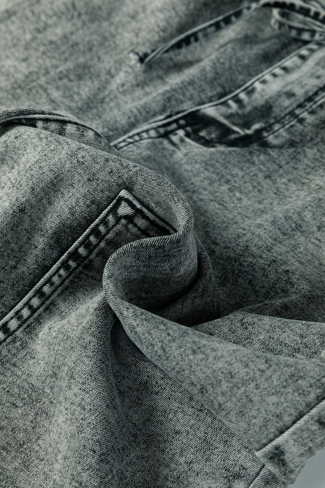 Mckinley Wash Barrel Fit Pants