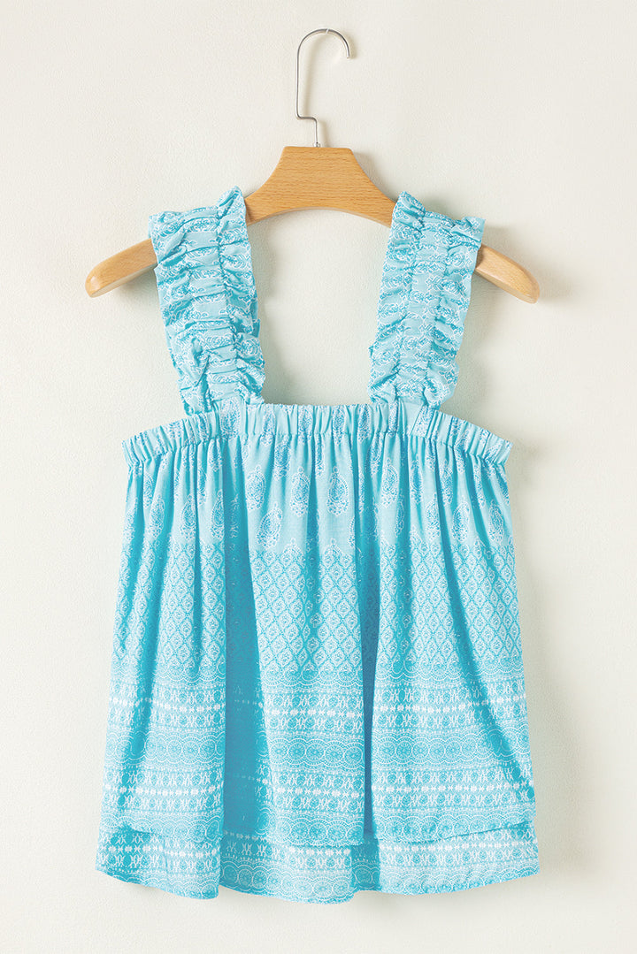 Emberlynn Straps Loose Tank Top