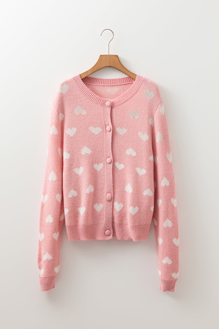 Zara Pattern Front Cardigan Sweater