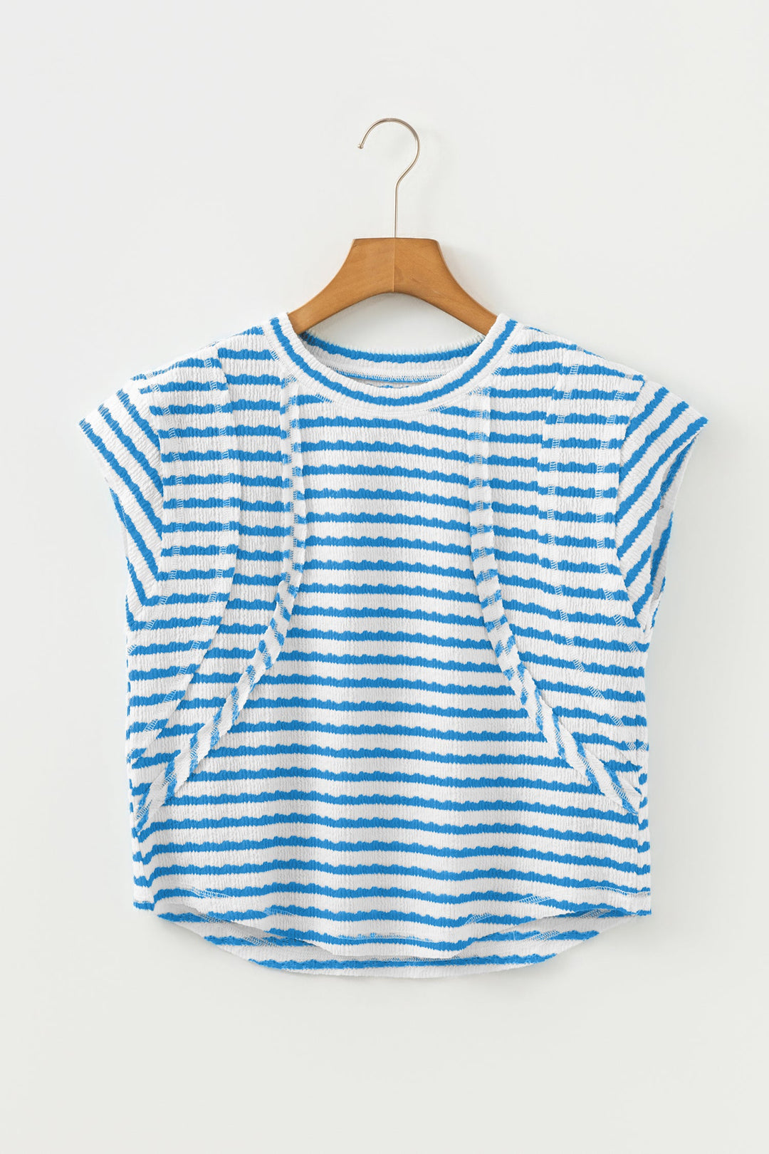 Maddie Sleeve Patchwork T Shirt