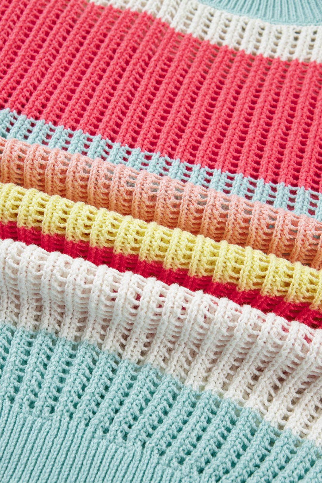 Joelle Knit Short Sleeve Sweater