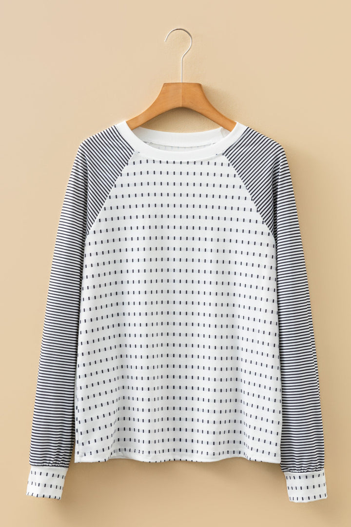 Adaline Long Sleeve Tee Long Sleeve Top