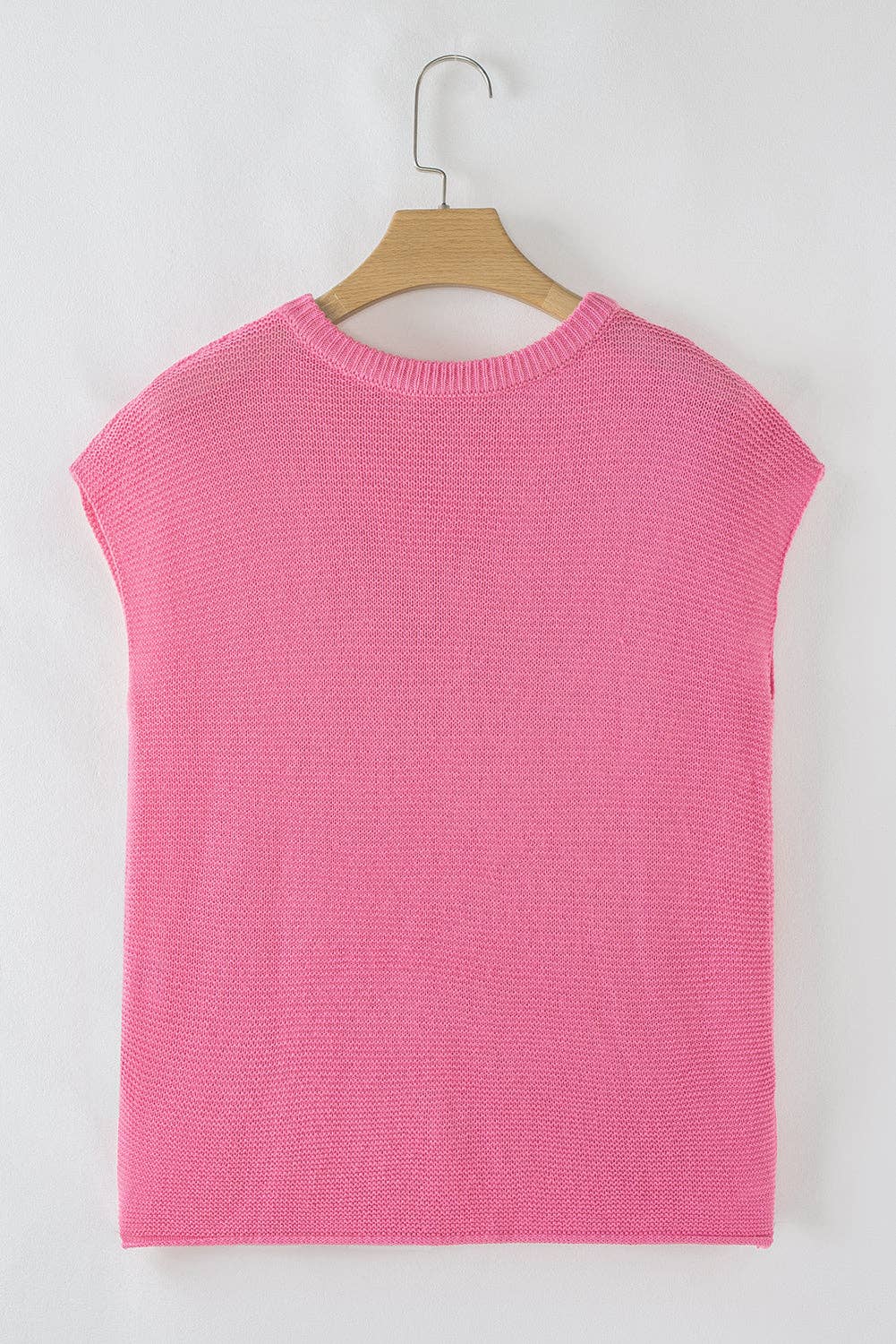 Jemma Sweater Tee with Side Slits