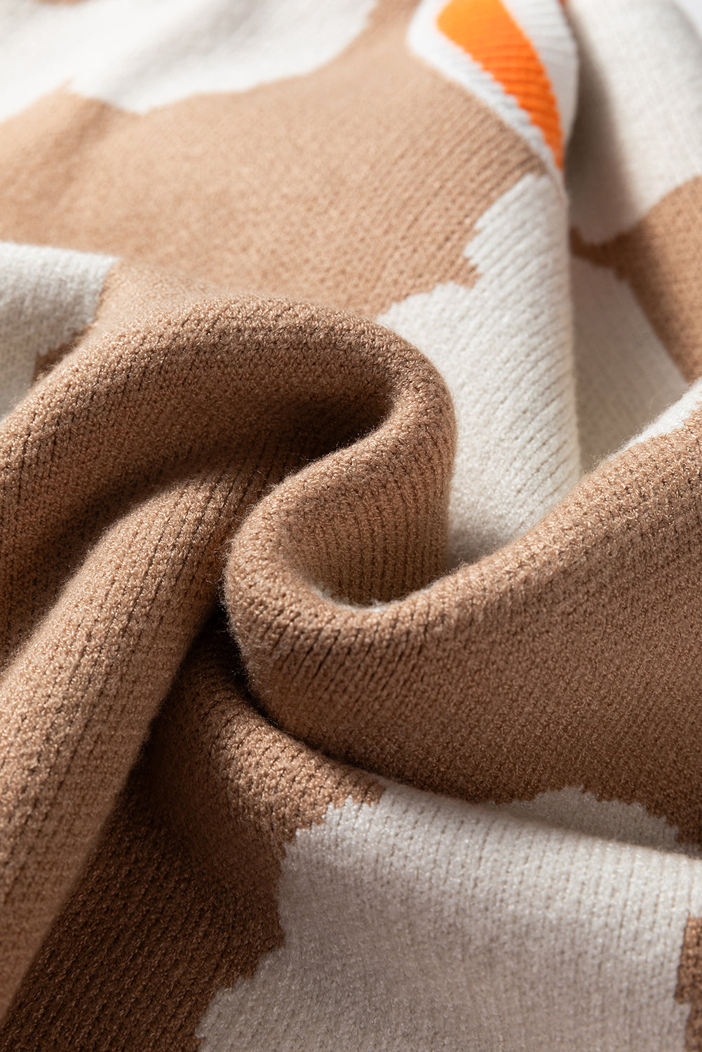 Scarlett Contrast Striped Baggy Sweater