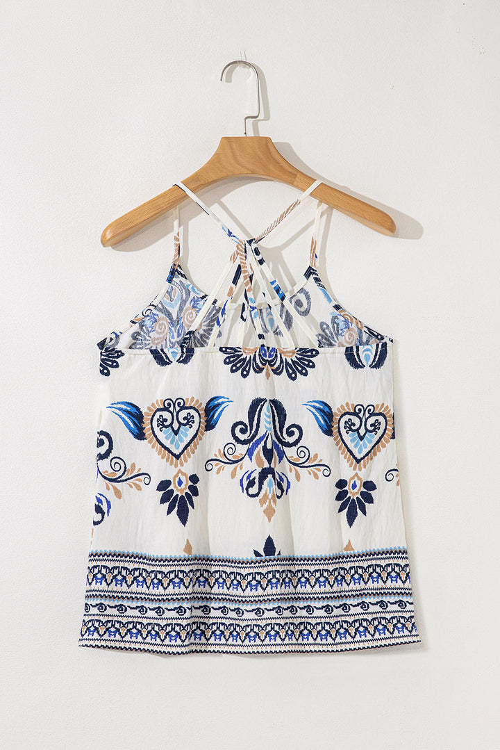 Emmie Spaghetti Straps Loose Tank