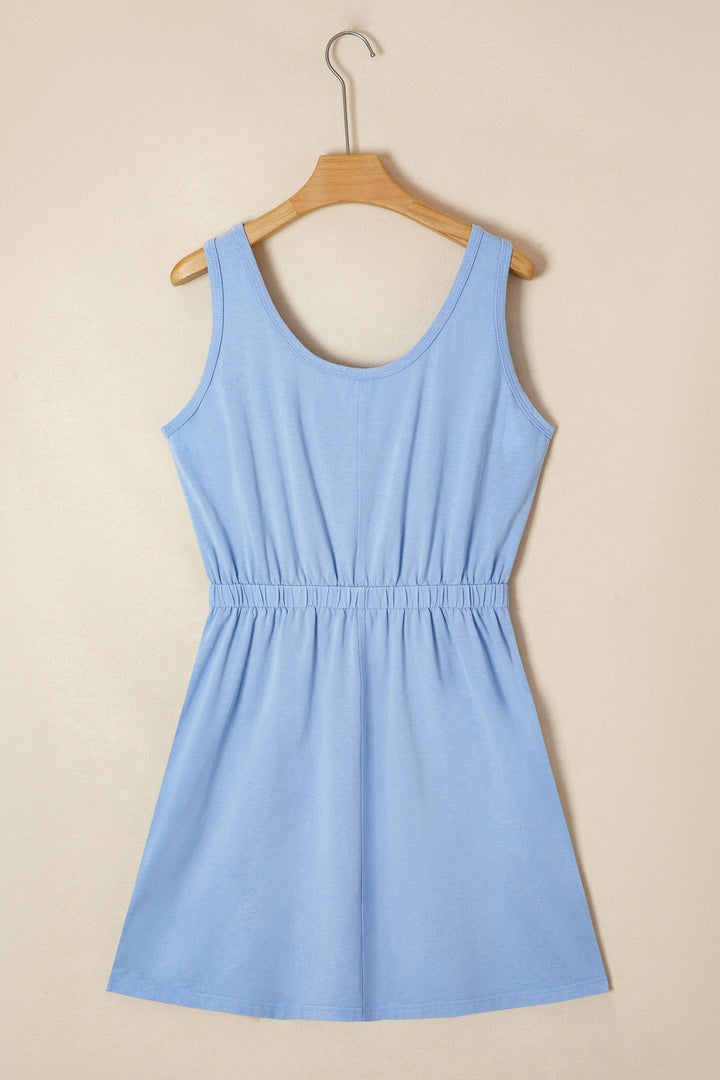 Valery Wash Elastic Waist Tank