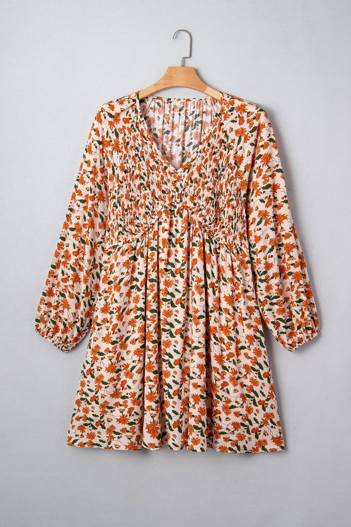 Lauren Sleeve Babydoll Short PLUS Dress