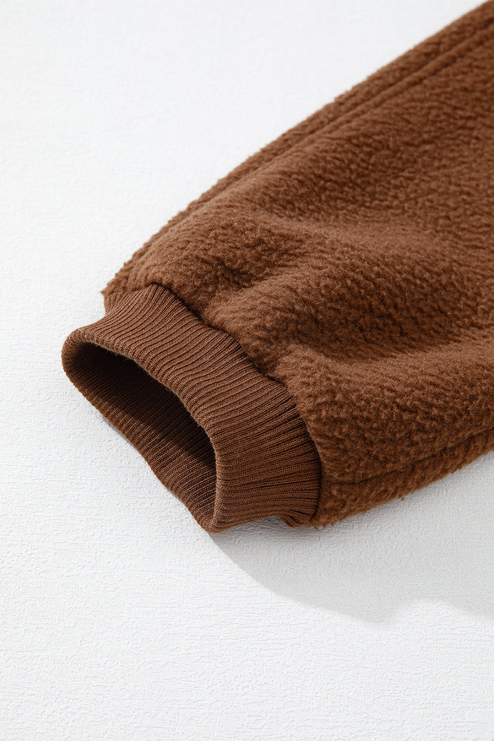 Audrey Half Zip Fleece Pullover