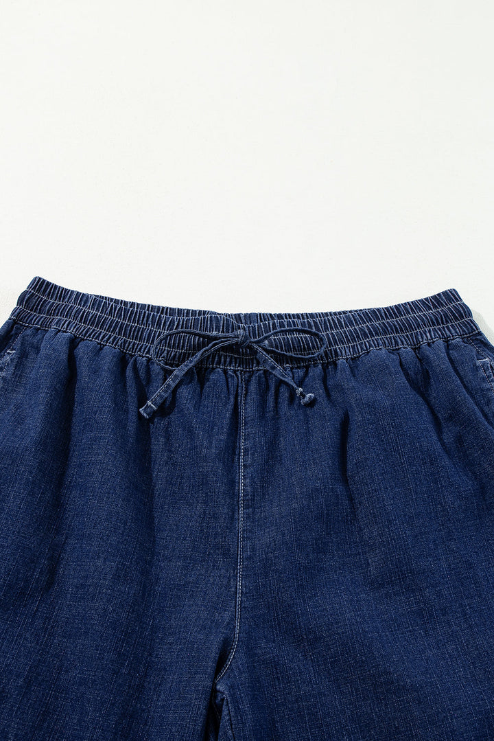Analeia Wide Leg Casual PLUS Jeans