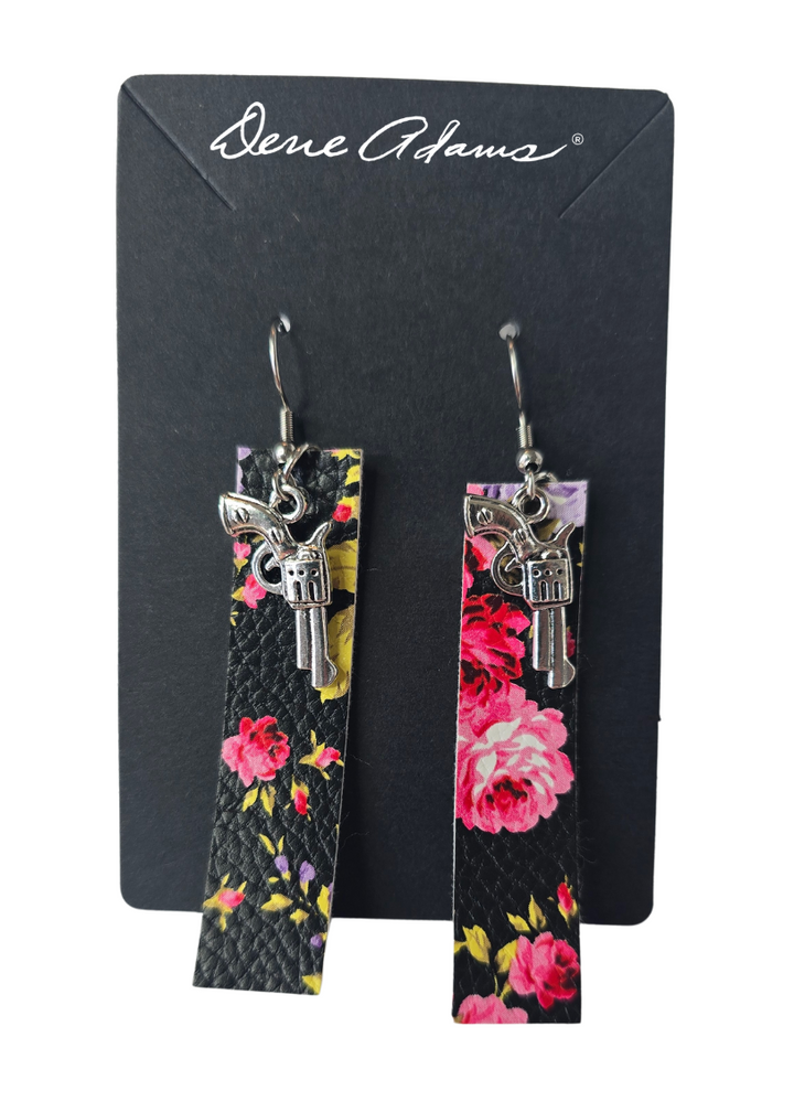 Pistol Earrings & IWB Prints