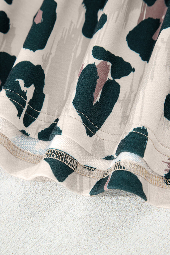 Madelynn Collared Short Sleeve Blouse