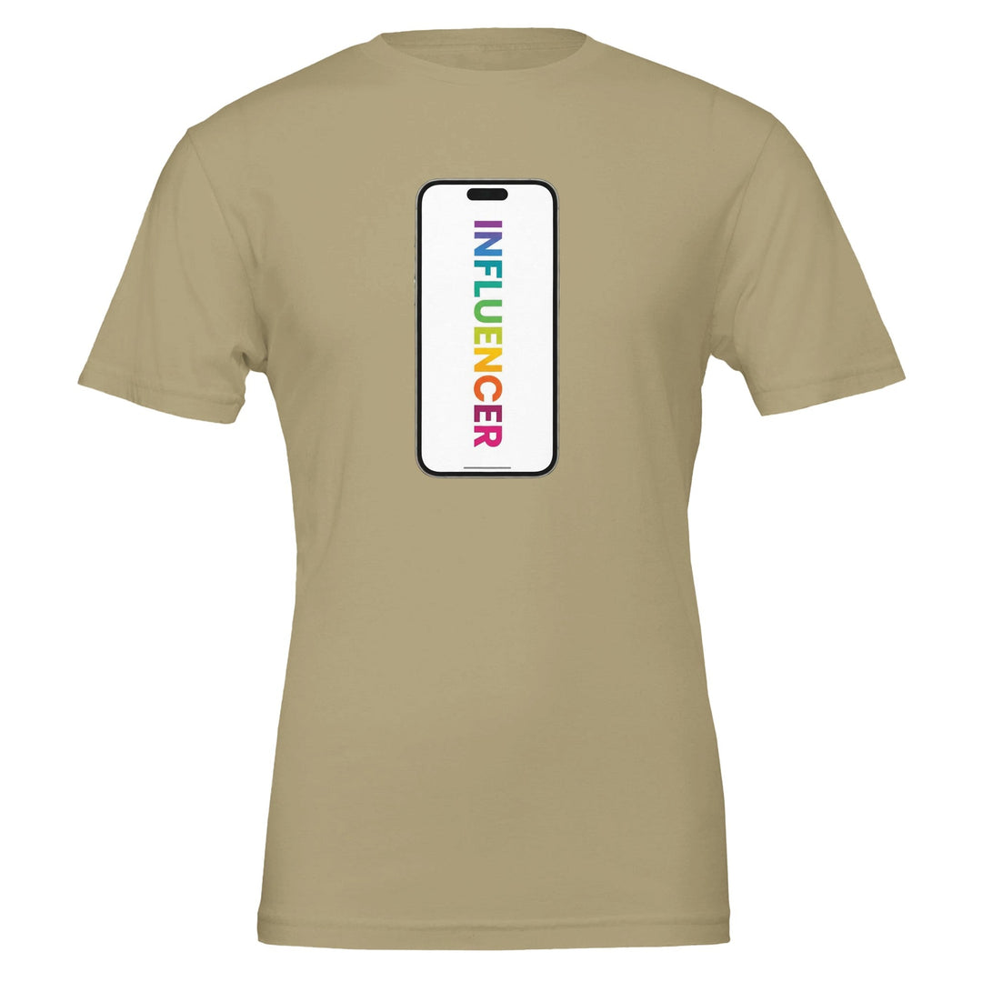 Built For The Algorithm Influencer T-Shirt