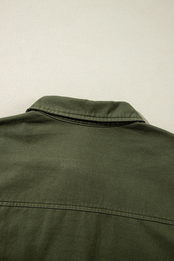 Francesca Tight Waist Collared Jacket