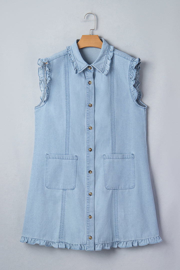 Destiny Edge Collared Shift Dress