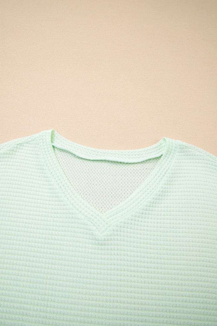 Willow Short Sleeve Knit Top
