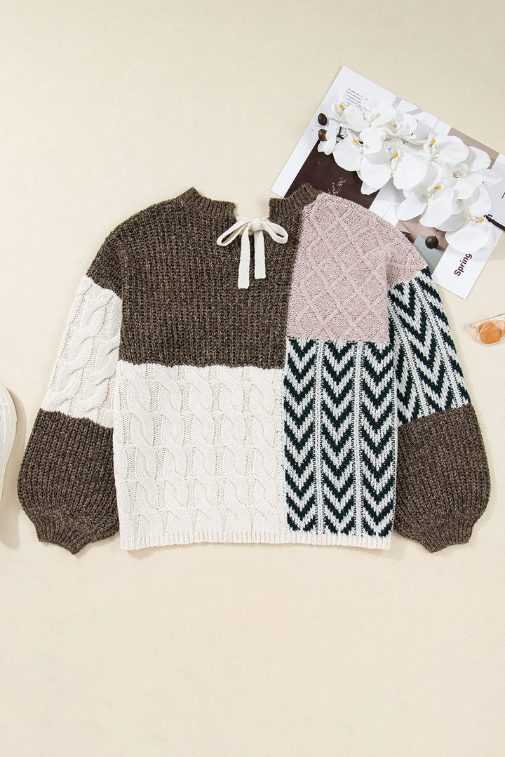 Rivka Back Loose Fit PLUS Sweater