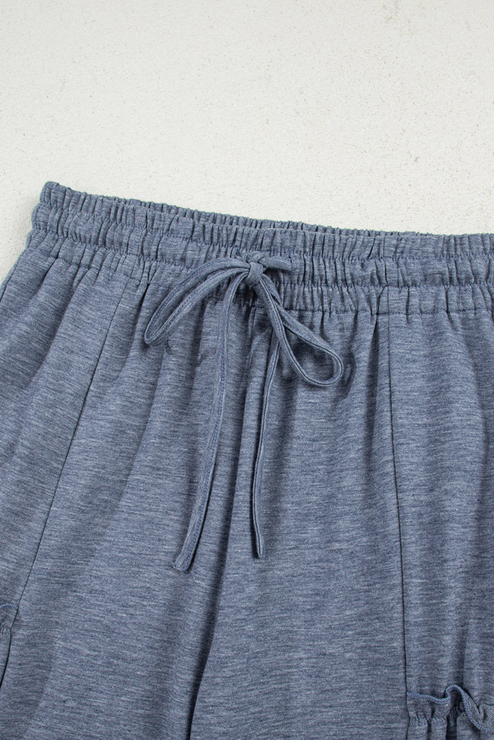 Willow Drawstring Elastic Waistband Pants