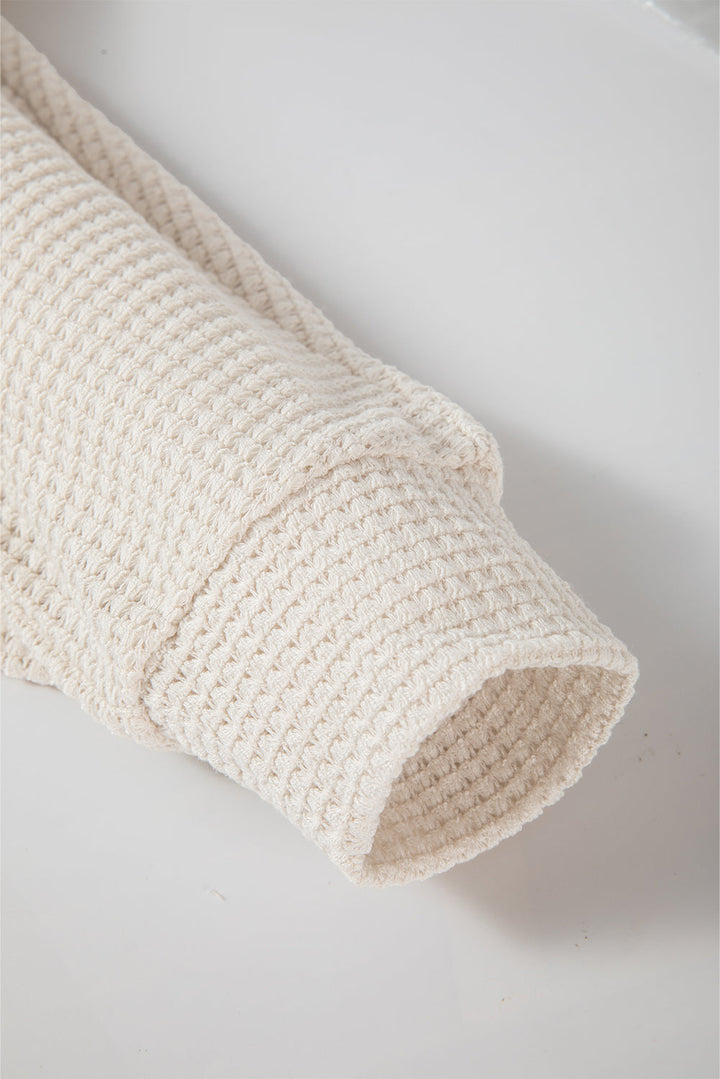 Anaiah Batwing Sleeve Oversized Top