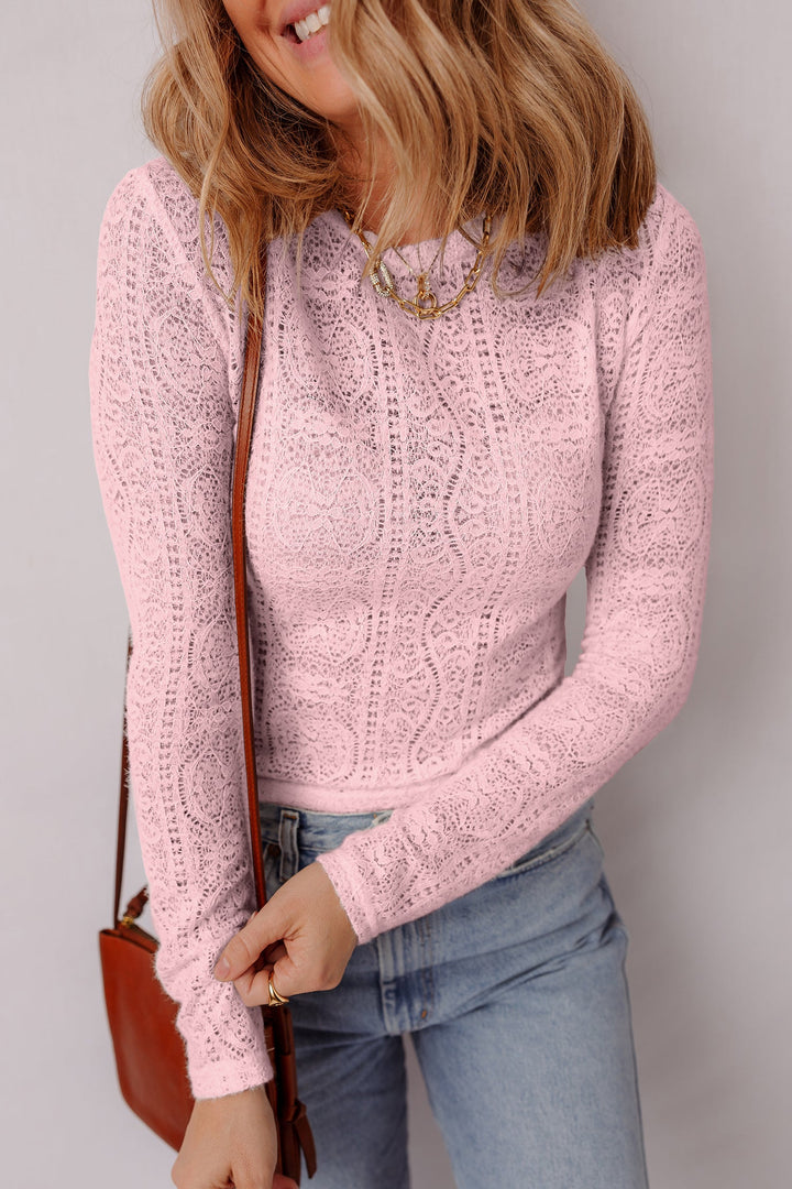 Etta Sleeve Cropped top Long Sleeve Top
