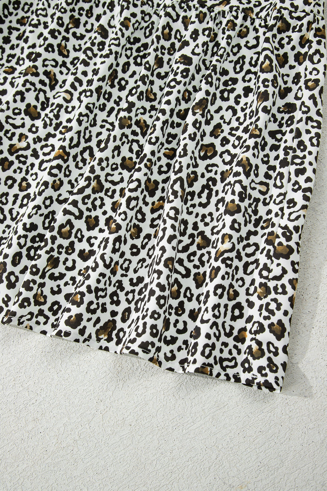 Elsa Puff Sleeve Print PLUS Blouse