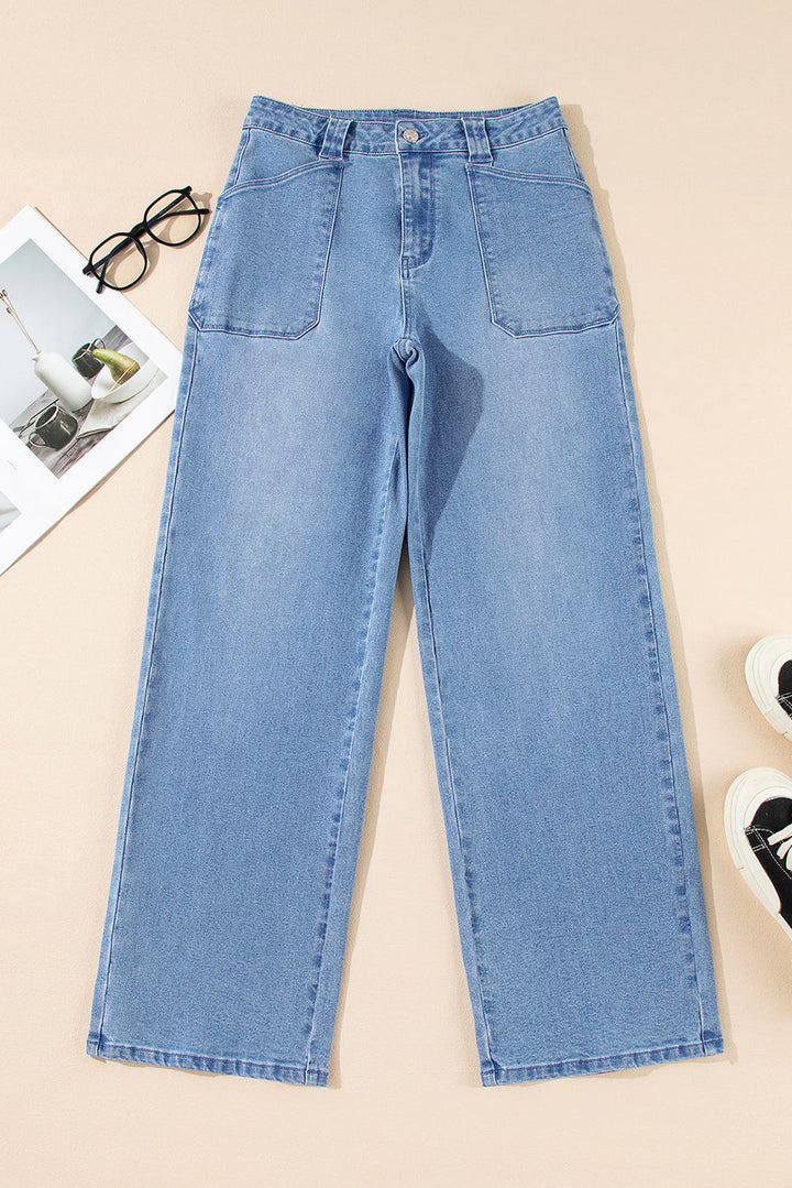 Jaylani Mid Rise Shift Jeans