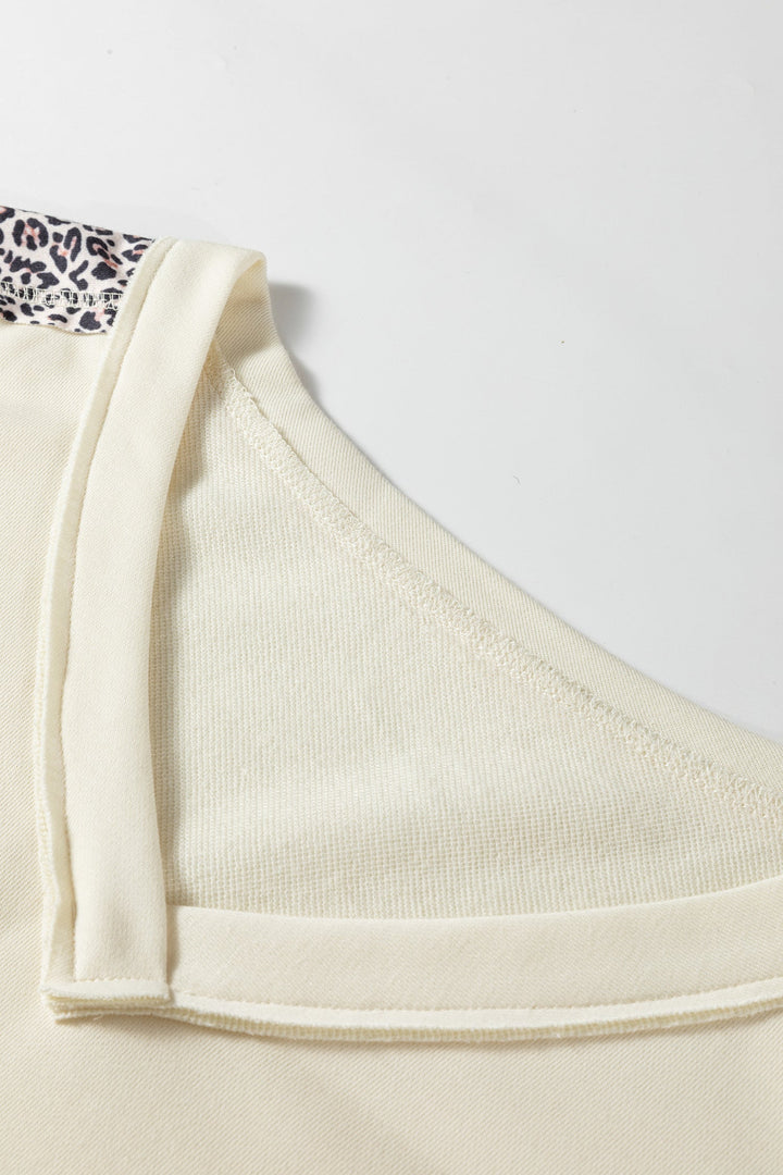 Mariana Patchwork Half Sleeve PLUS Top