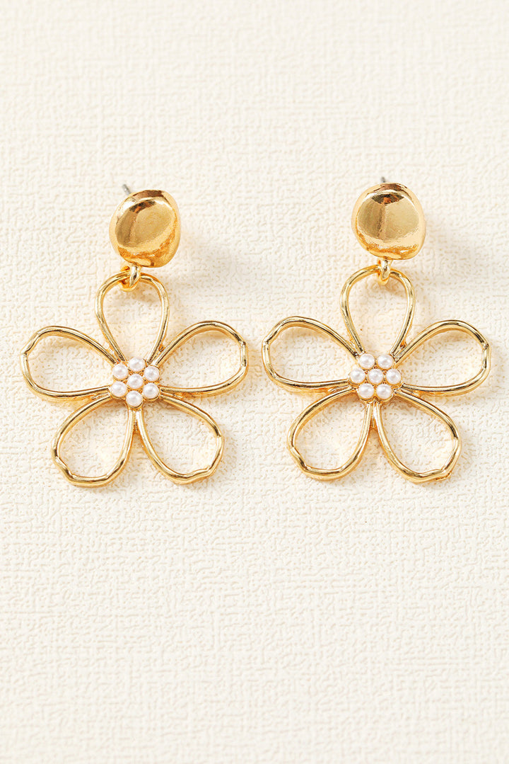 Kendall Pearl Decor Stud Earrings