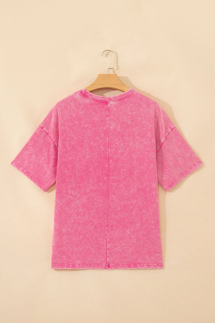 Neriah Mineral Washed Oversize Tee