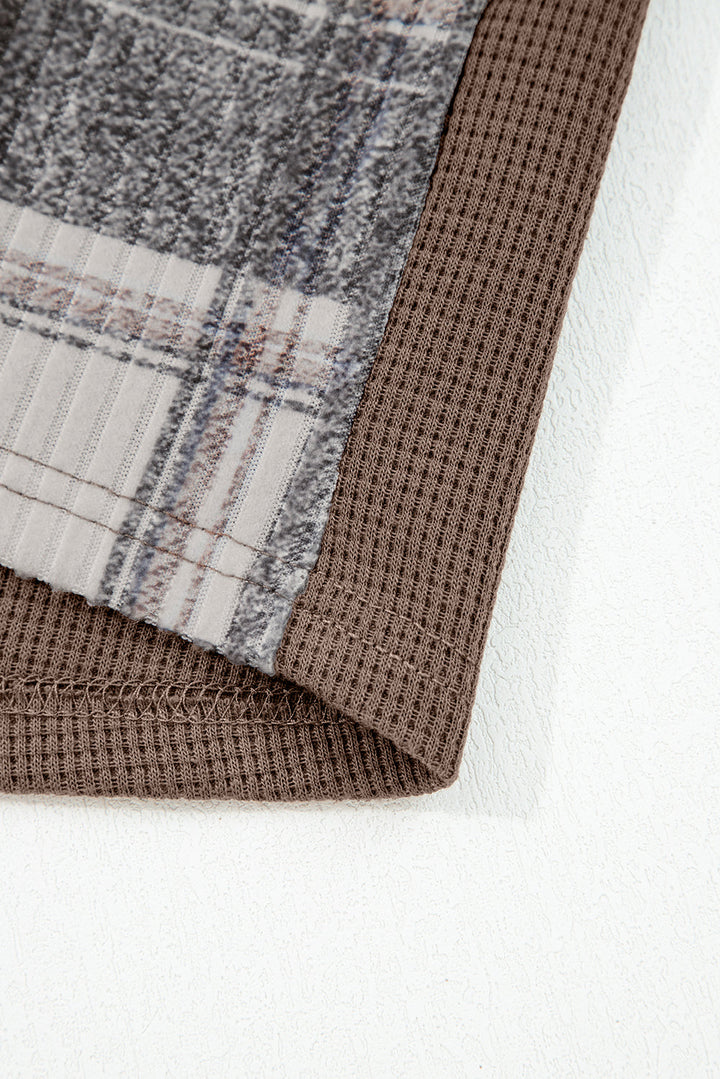 Marceline Down Drawstring Hooded Shacket