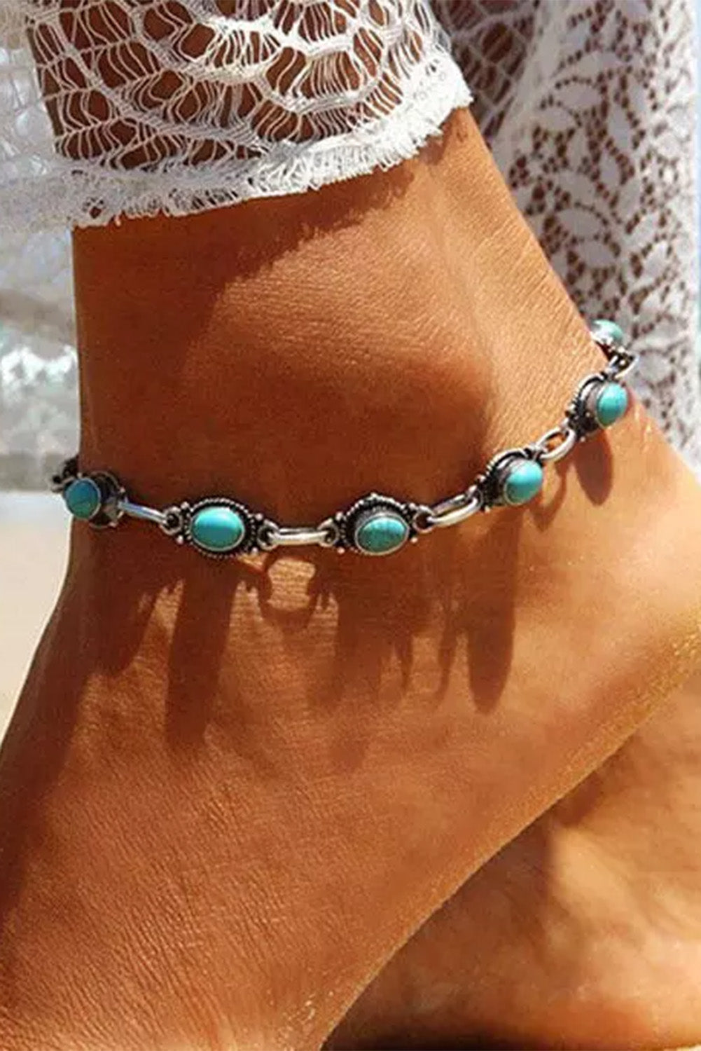 Sky Bohemian Casual anklet