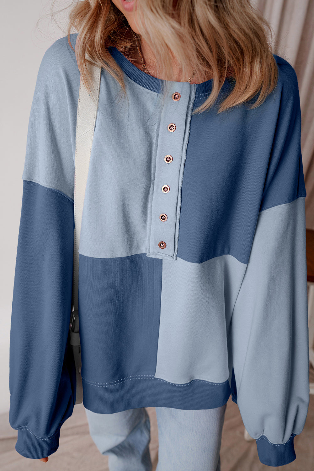 Katherine High Low Oversize Sweatshirt