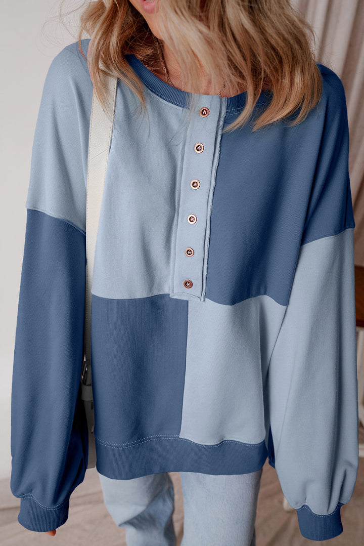 Katherine High Low Oversize Sweatshirt