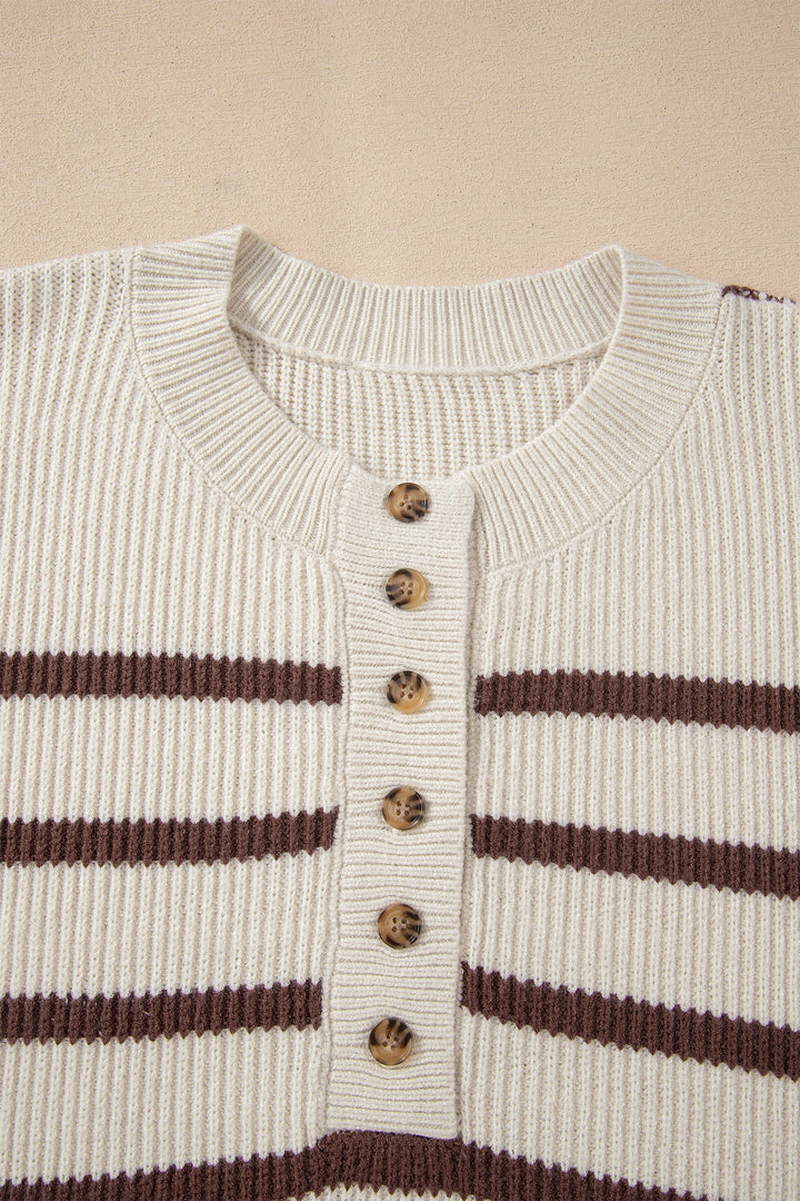 Mckenzie Drop Shoulder Slouchy Sweater