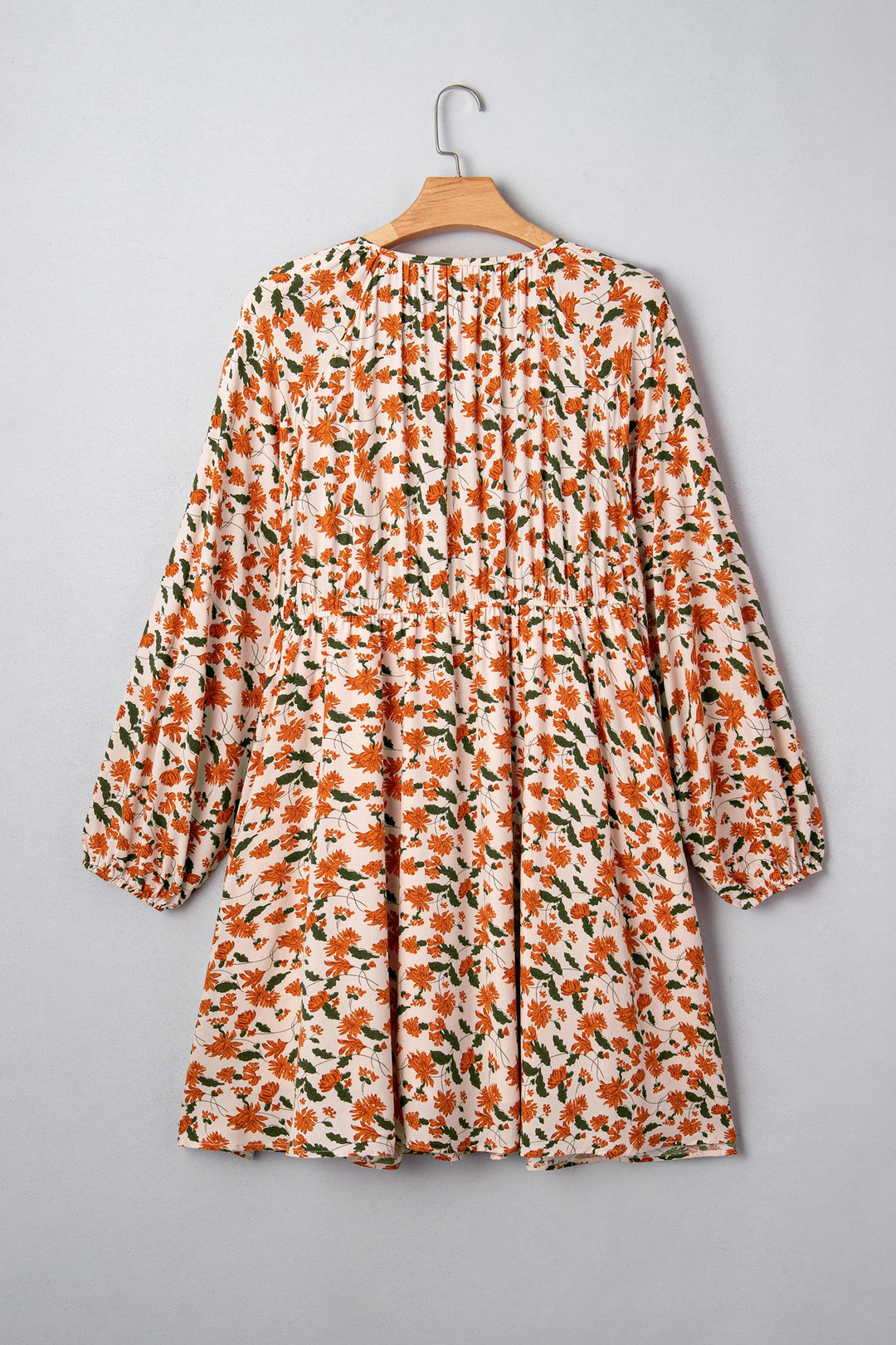Lauren Sleeve Babydoll Short PLUS Dress
