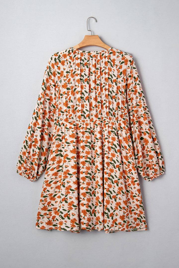 Lauren Sleeve Babydoll Short PLUS Dress