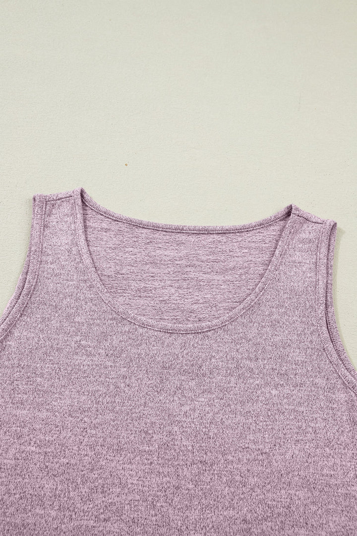 Maeve Bouquet Casual Tank Top Set