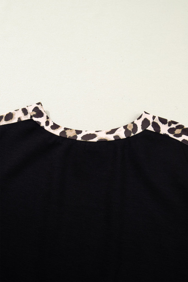Elowyn Patchwork Shift T PLUS Shirt