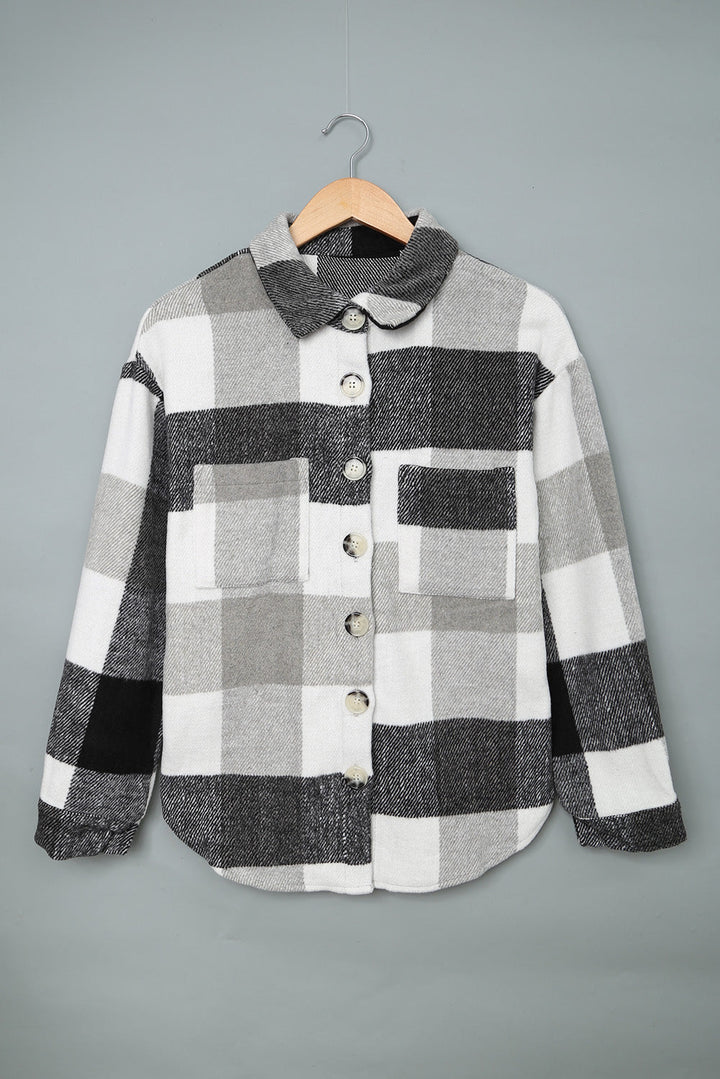 Leslie Block Long Sleeve Jacket