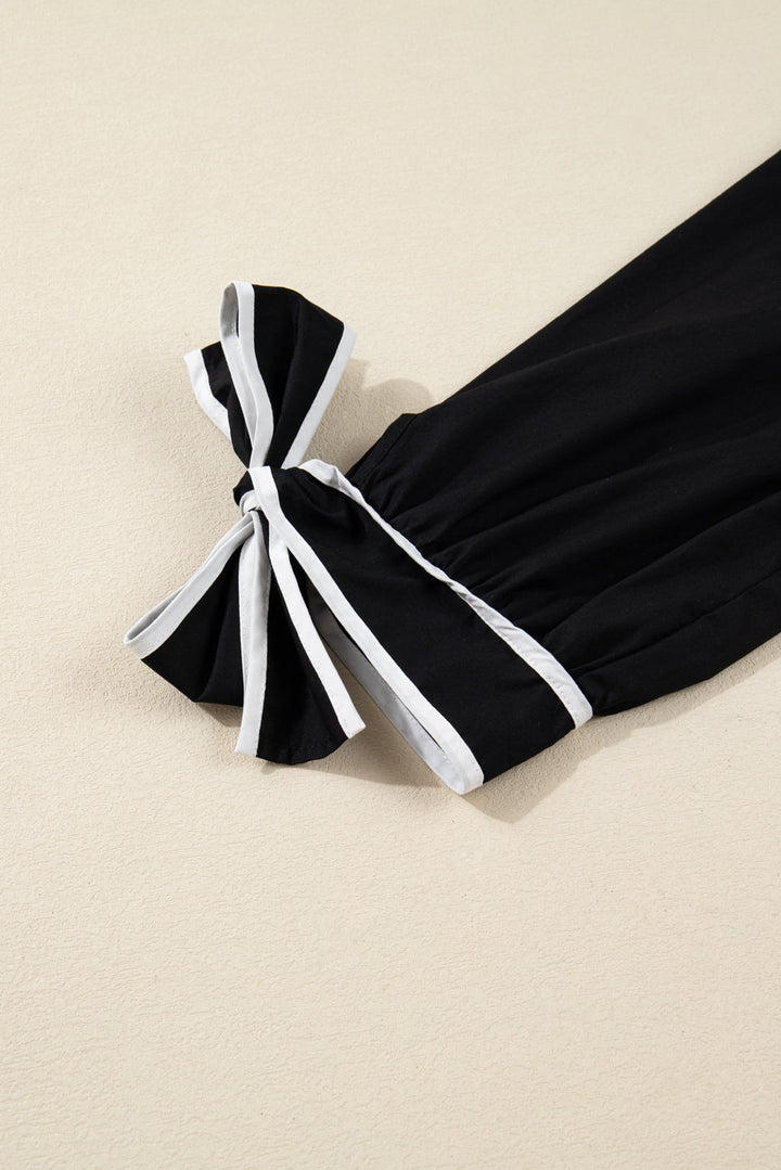 Dorothy Knot Cuffs Mini PLUS Dress
