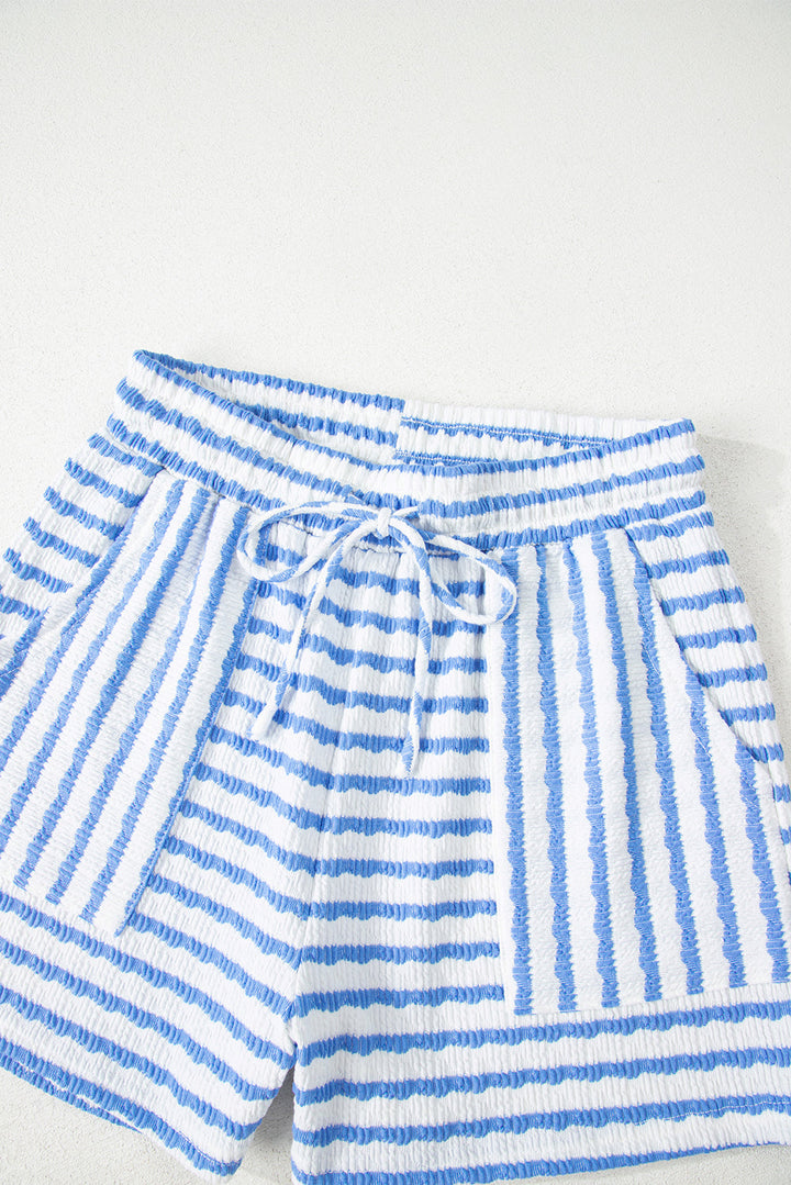 Madalyn Knitted Short Sleeve Top