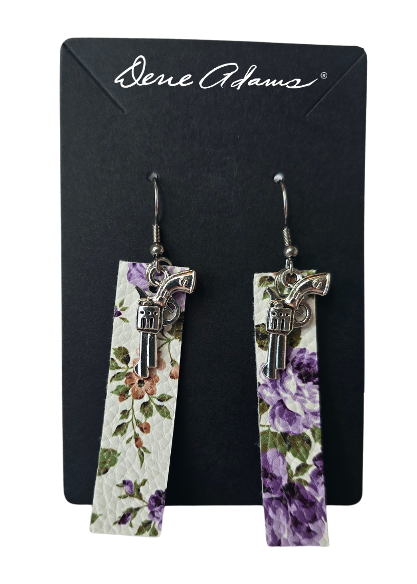 Pistol Earrings & IWB Prints