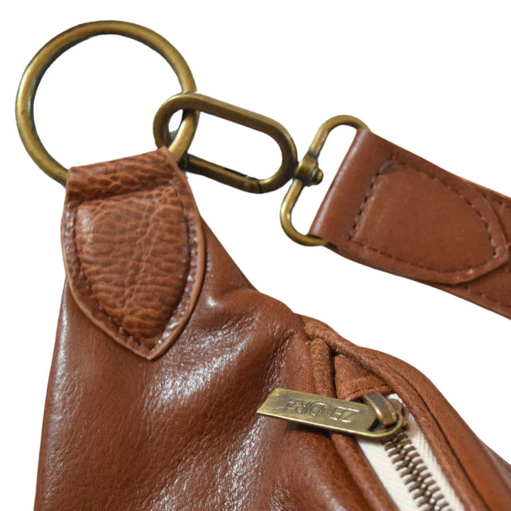 The Saturday | Luxe Concealed Carry Crossbody by Zendira