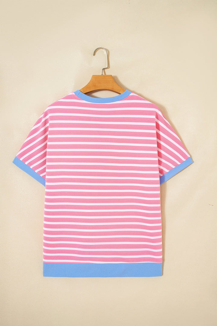 Kelly Loose Short Sleeve Top