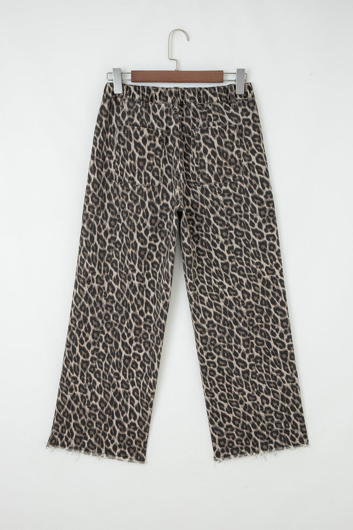 Frankie Straight Loose Leg Jeans